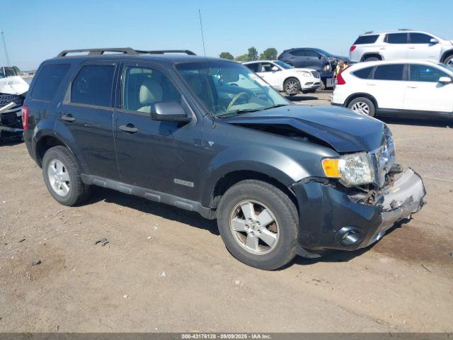  Salvage Ford Escape