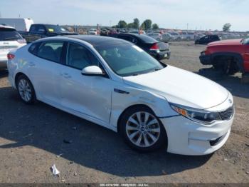  Salvage Kia Optima