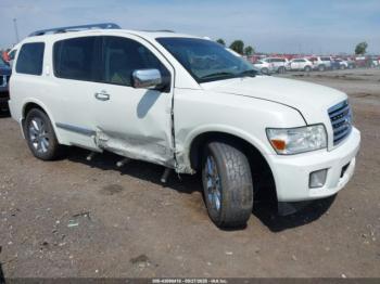  Salvage INFINITI Qx