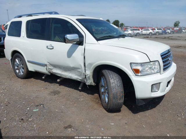  Salvage INFINITI Qx