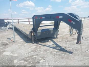  Salvage Trailer Nwt Gooseneck Flatbed