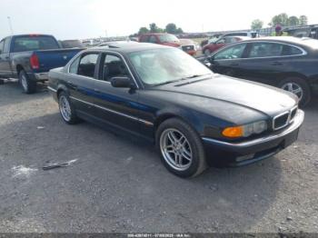  Salvage BMW 7 Series