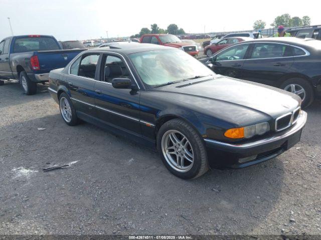  Salvage BMW 7 Series