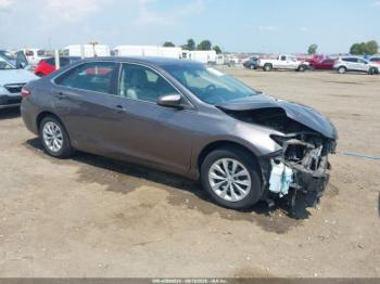  Salvage Toyota Camry