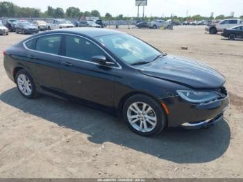  Salvage Chrysler 200