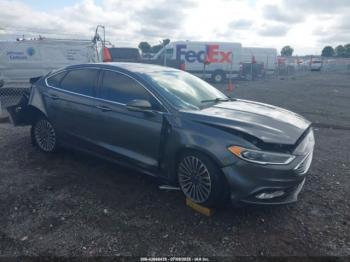  Salvage Ford Fusion