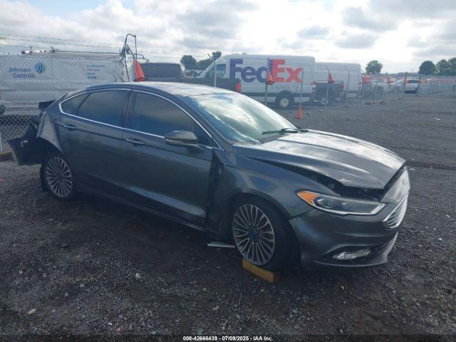  Salvage Ford Fusion