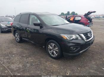  Salvage Nissan Pathfinder