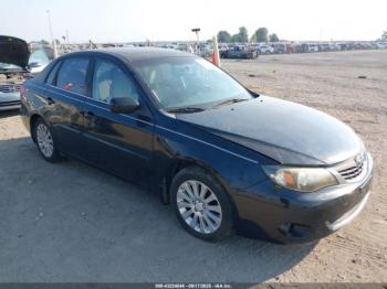  Salvage Subaru Impreza