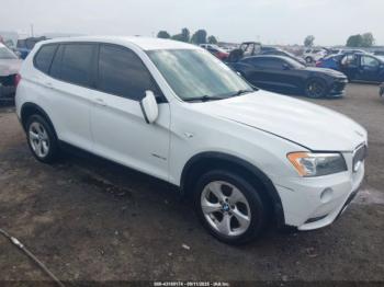  Salvage BMW X Series
