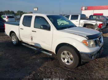  Salvage Nissan Frontier