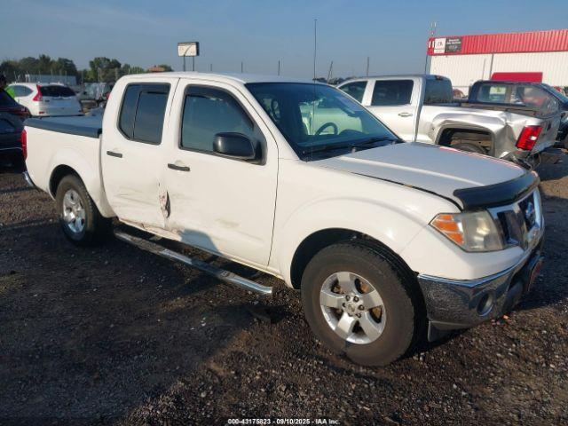  Salvage Nissan Frontier