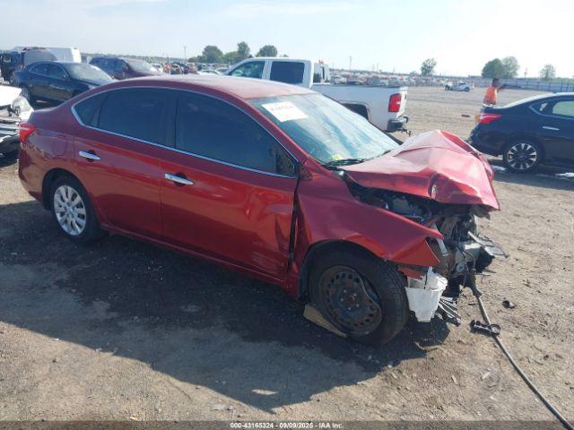  Salvage Nissan Sentra