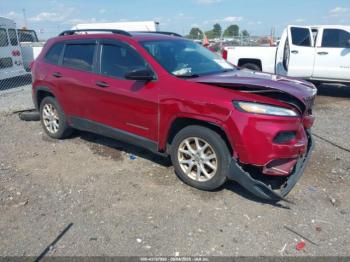  Salvage Jeep Cherokee