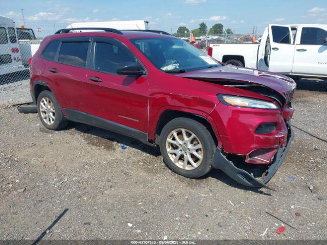  Salvage Jeep Cherokee