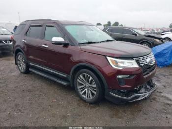  Salvage Ford Explorer
