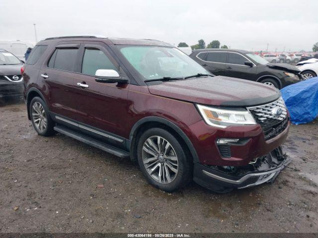  Salvage Ford Explorer