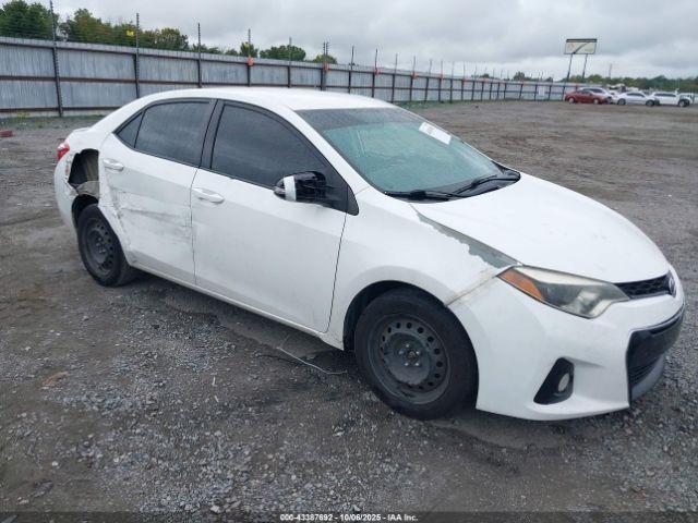  Salvage Toyota Corolla
