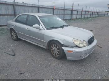  Salvage Hyundai SONATA