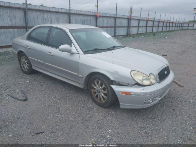 Salvage Hyundai SONATA