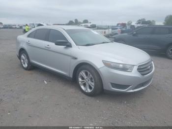  Salvage Ford Taurus