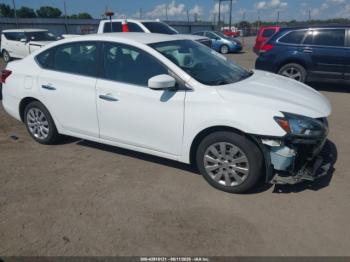  Salvage Nissan Sentra