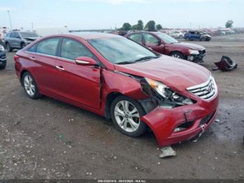  Salvage Hyundai SONATA