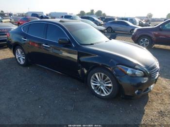  Salvage INFINITI M37
