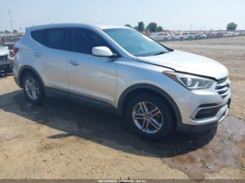  Salvage Hyundai SANTA FE
