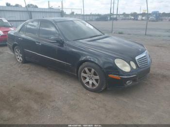  Salvage Mercedes-Benz E-Class