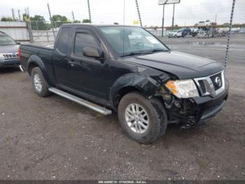  Salvage Nissan Frontier