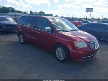  Salvage Chrysler Town & Country