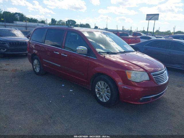  Salvage Chrysler Town & Country