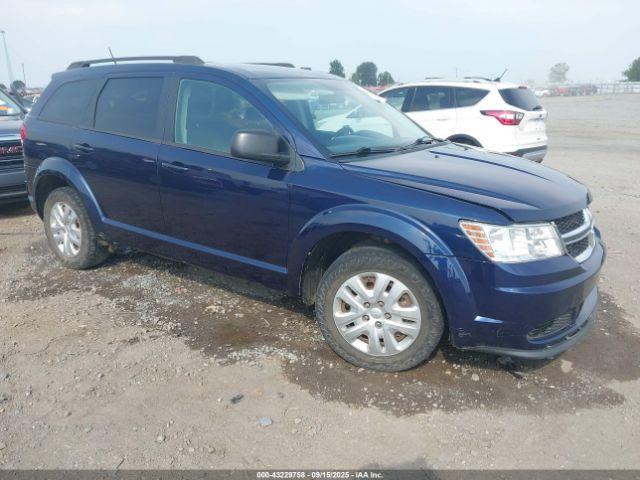  Salvage Dodge Journey
