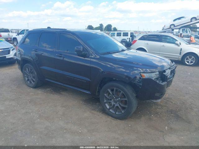  Salvage Jeep Grand Cherokee