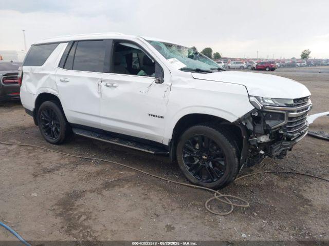  Salvage Chevrolet Tahoe