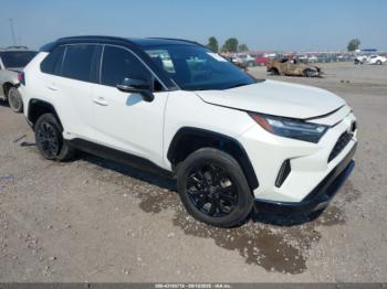  Salvage Toyota RAV4
