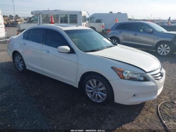  Salvage Honda Accord