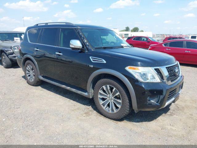  Salvage Nissan Armada