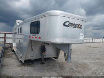  Salvage Cimarron 7 Trailer