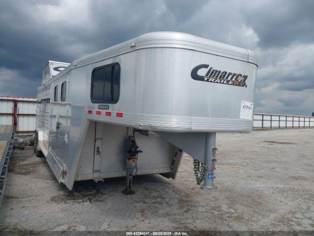  Salvage Cimarron 7 Trailer