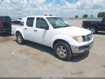  Salvage Nissan Frontier