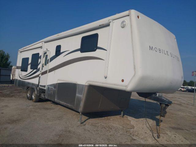  Salvage DRV Camper