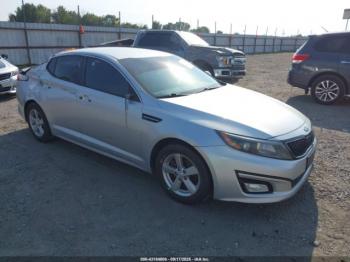  Salvage Kia Optima