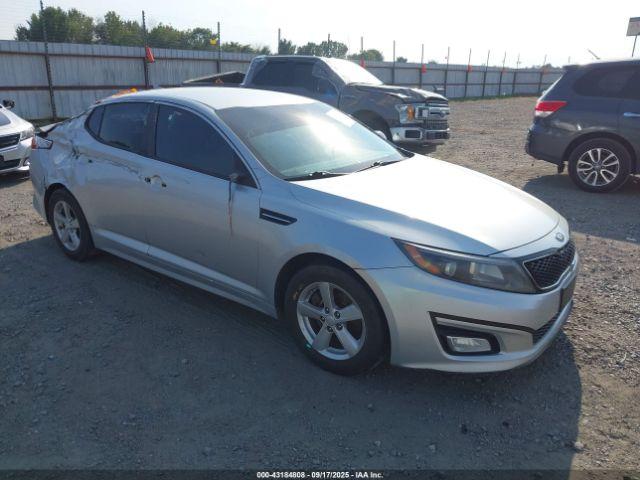  Salvage Kia Optima