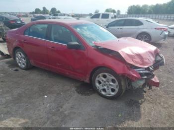  Salvage Ford Fusion