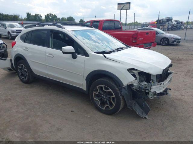  Salvage Subaru Crosstrek
