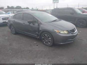  Salvage Honda Civic