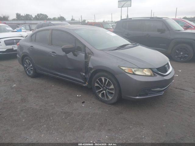  Salvage Honda Civic