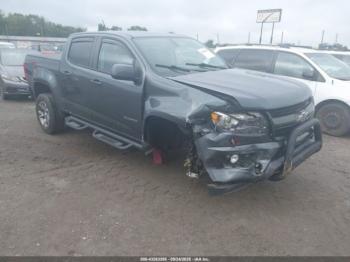  Salvage Chevrolet Colorado